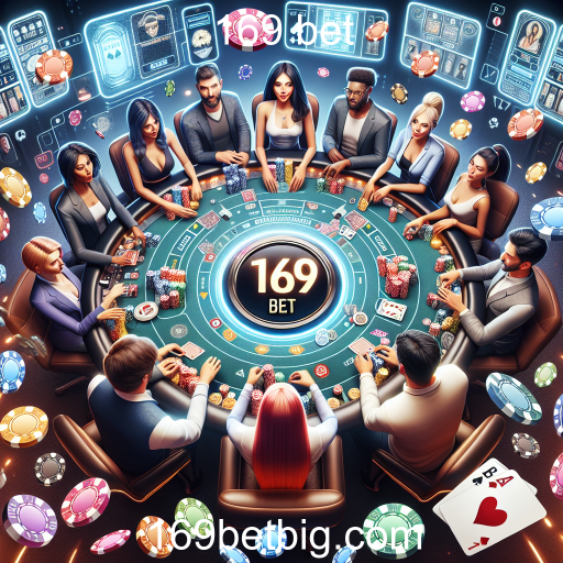 Descubra o Mundo do Poker na 169 Bet
